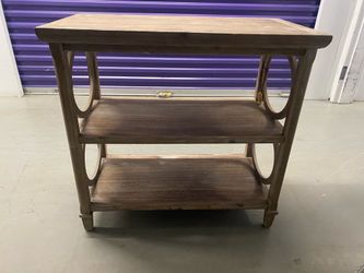 Wooden Shelf Unit