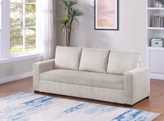 Convertible Sofa Sleeper Sofa with Pull-Out Bed