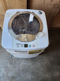Portable Compact Top Load Washing Machine