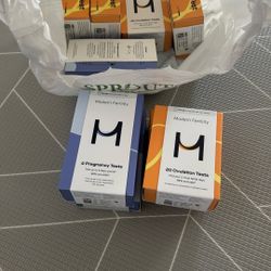 Ovulation And Pregnancy Rest  And Free Expired 2025 June And Sept  Though But Still Works 