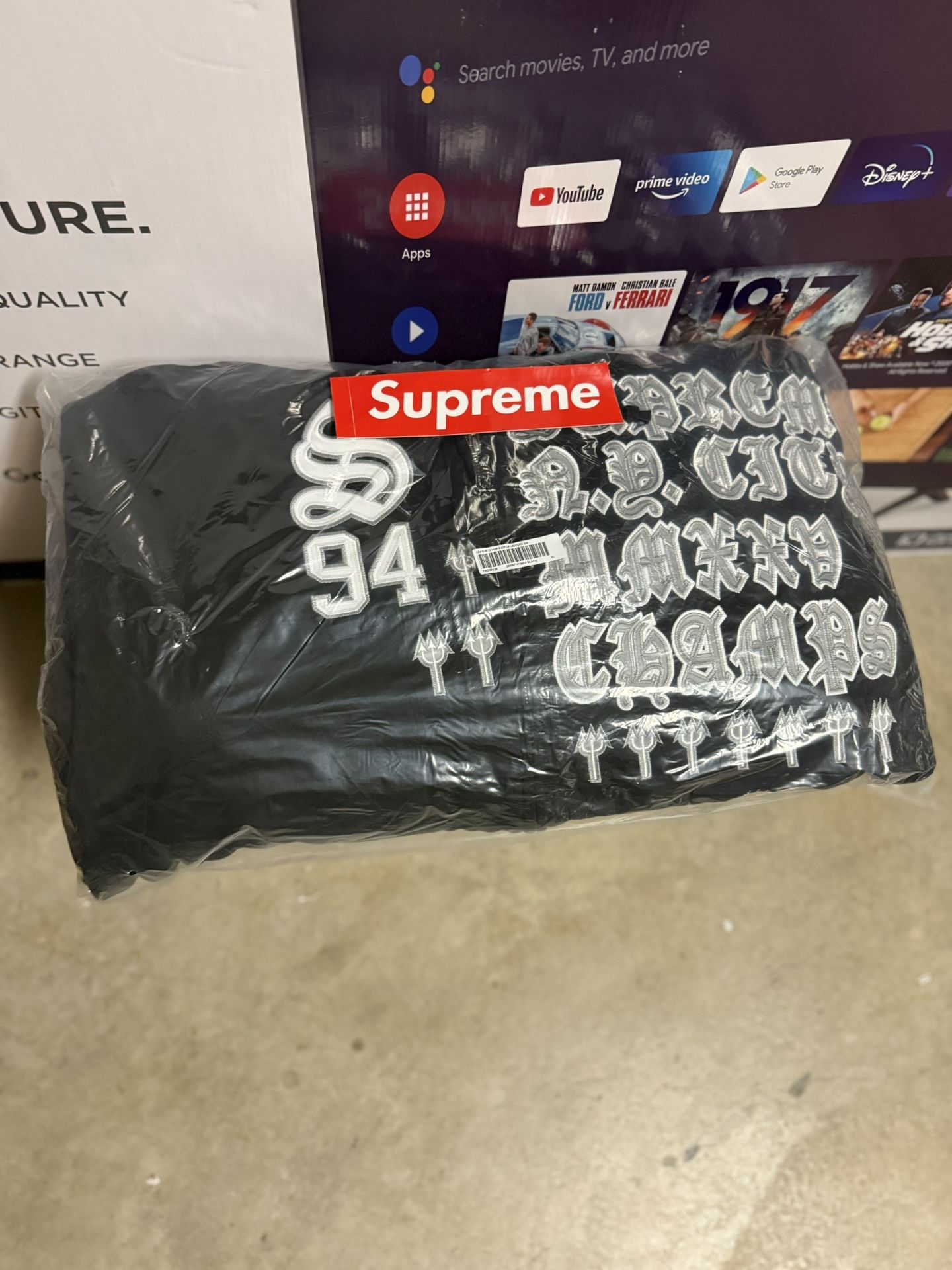 Supreme League Hoodies