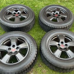 Honda pilot wheels and All terrain tires 🛞 5x120