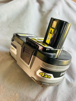 Ryobi ONE+ 18V Lithium+ HP 4Ah Battery It's like new