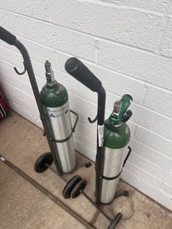 Canister Portable Stand