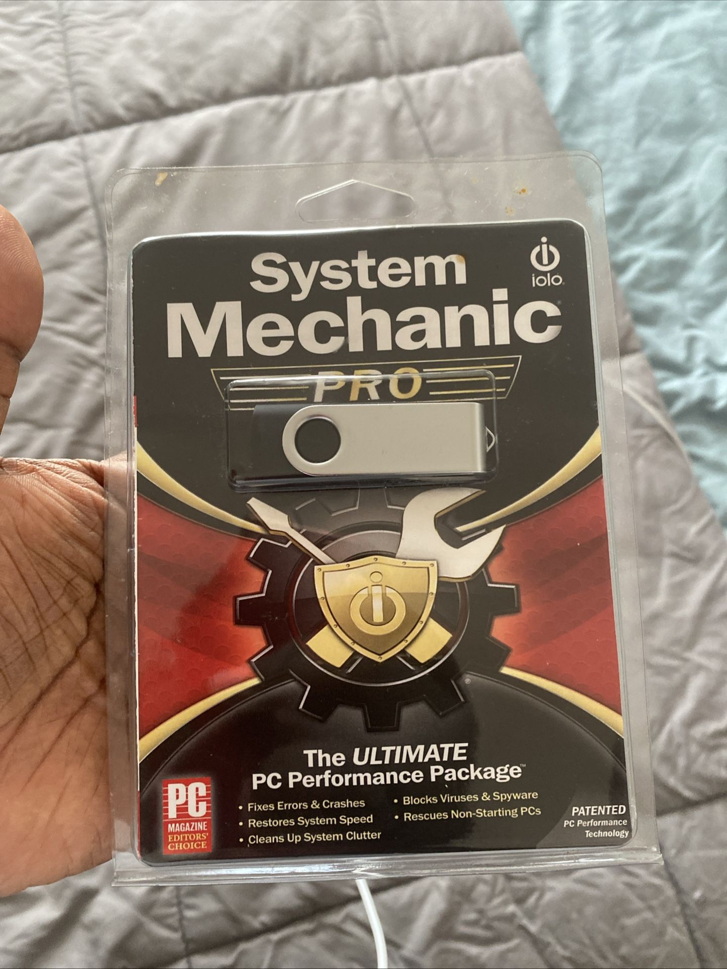 SYSTEM MECHANIC PRO USB-Ultimate PC Performance Package|Fix Errors, Boost Speed
