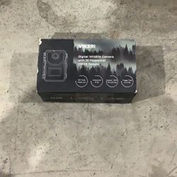 Vikeri Digital Wildlife Camera 20 Megapixel CMOS Sensor- Trail Camera