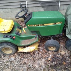 John Deere Rider