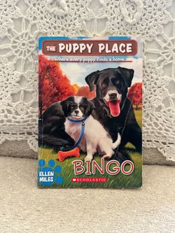 The Puppy Place: Bingo by Ellen Miles