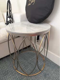 Marble Side Table