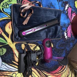 Dyson Hair Straightener 