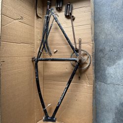 Vintage Schwinn (Frame, Forks, Pedals)