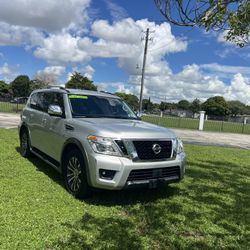 2020 Nissan Armada