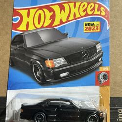 Hotwheels Mercedes Benz