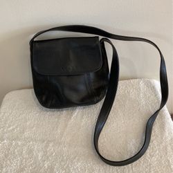 Coach Black Leather Purse