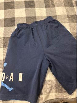 Youth L Jordan shorts used dark blue/light blue