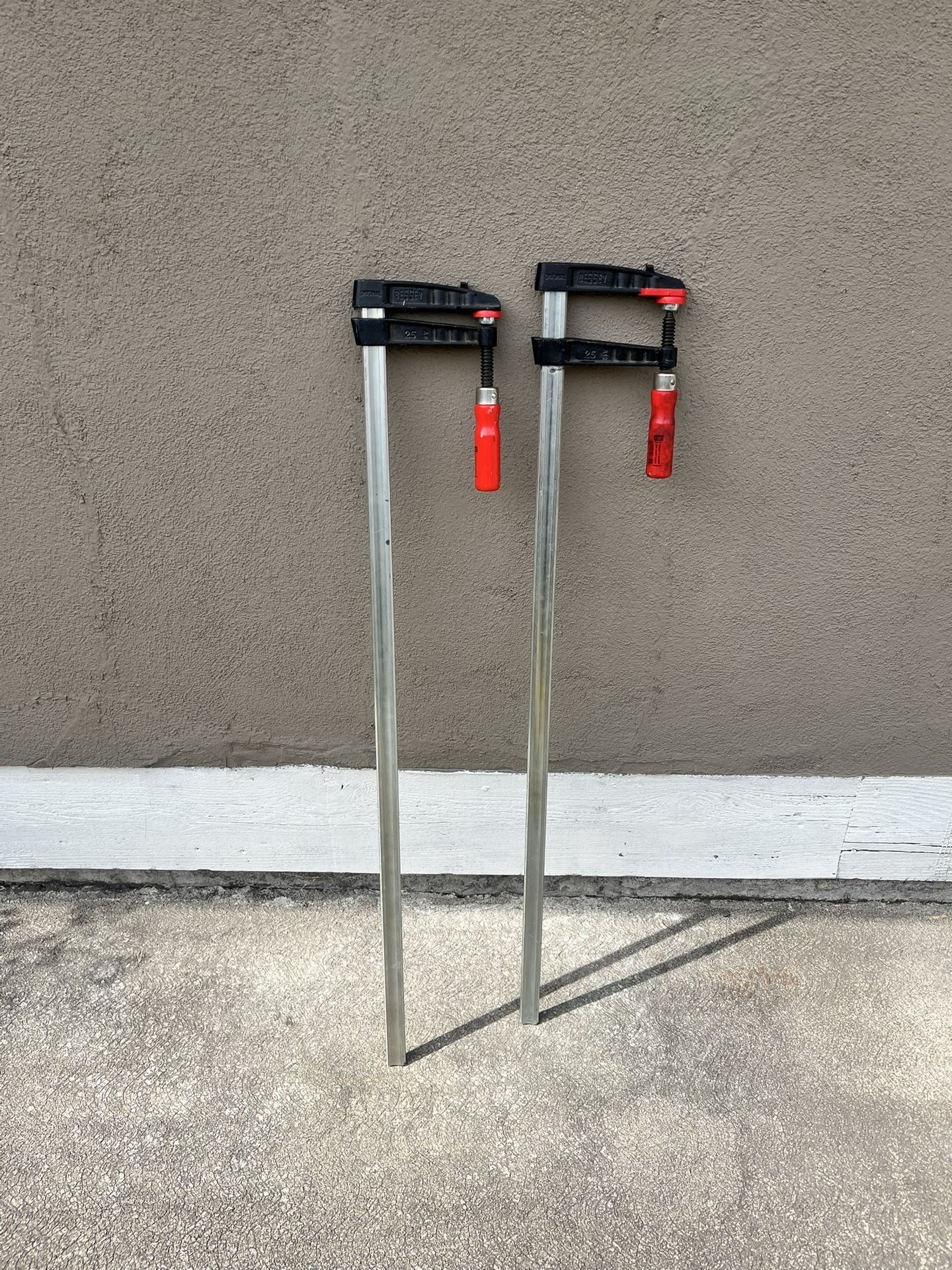 2 Bessey 40” Steep Bar Clamps Tg4.540