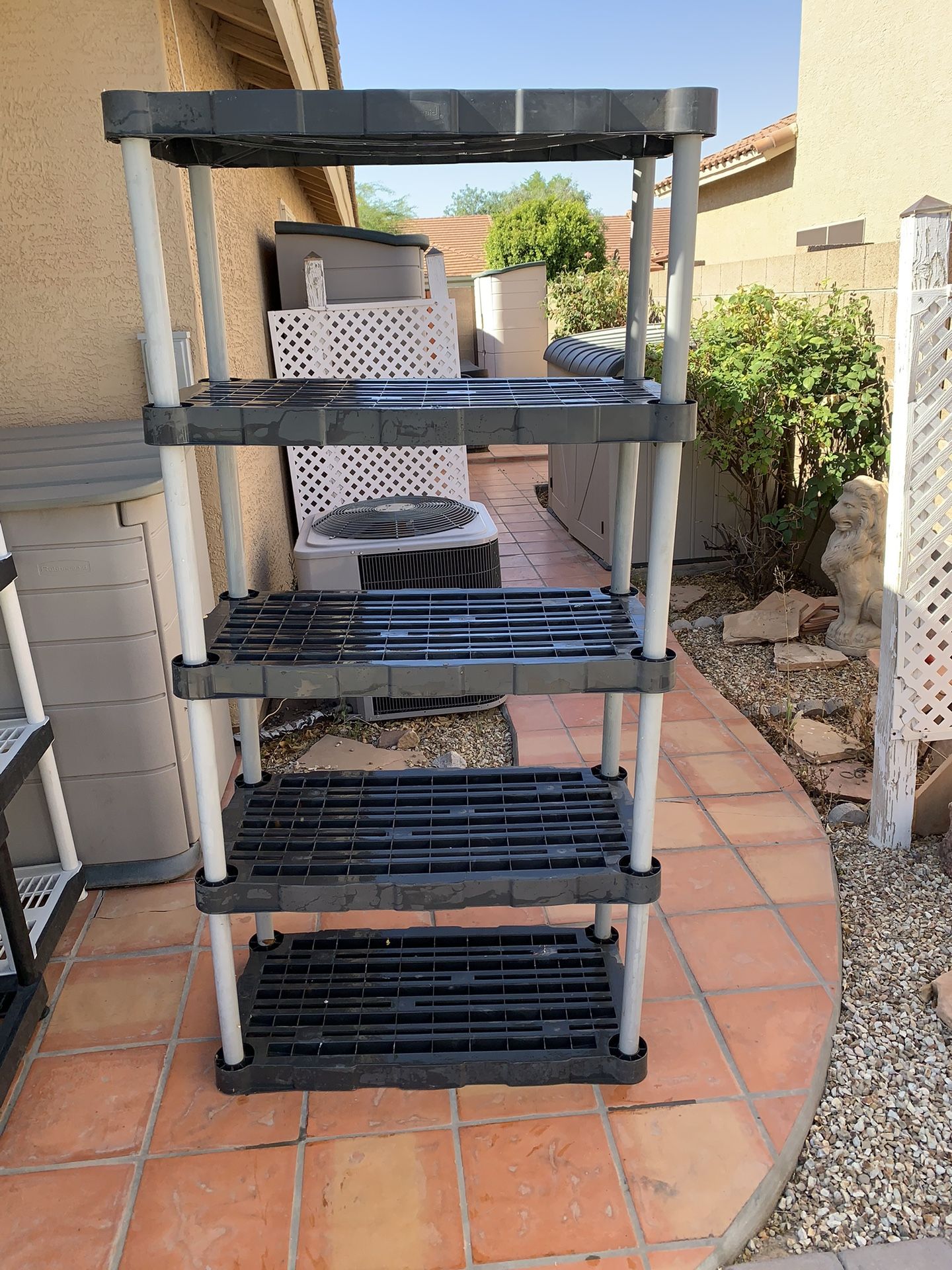 5 Shelf Storage Rack