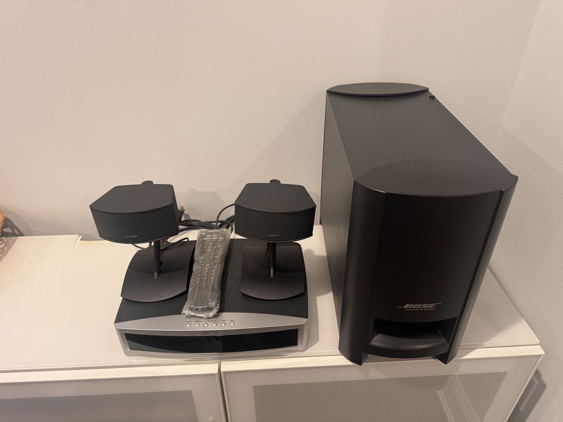 Bose AV 3-2-1 Media Center  321 Series II 