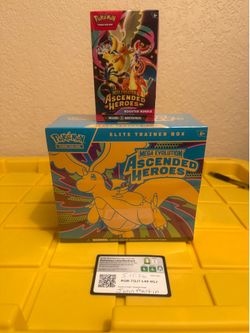 Ascended hero’s ETB and bundle for trade