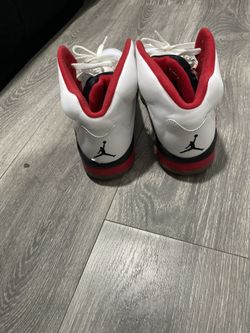 Mens jordan 5 Fire Red