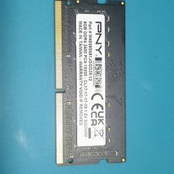 PNY 8 GB Ram DDR4  2400mhz And 2133hmz