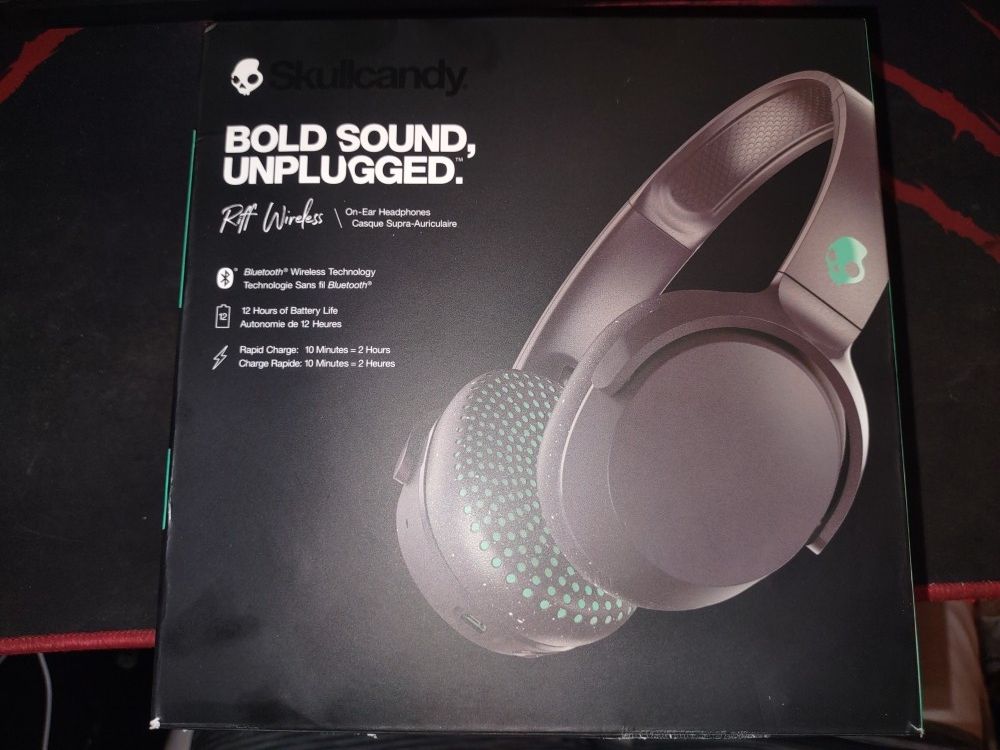 Skullcandy Riff Wireless (Unused)