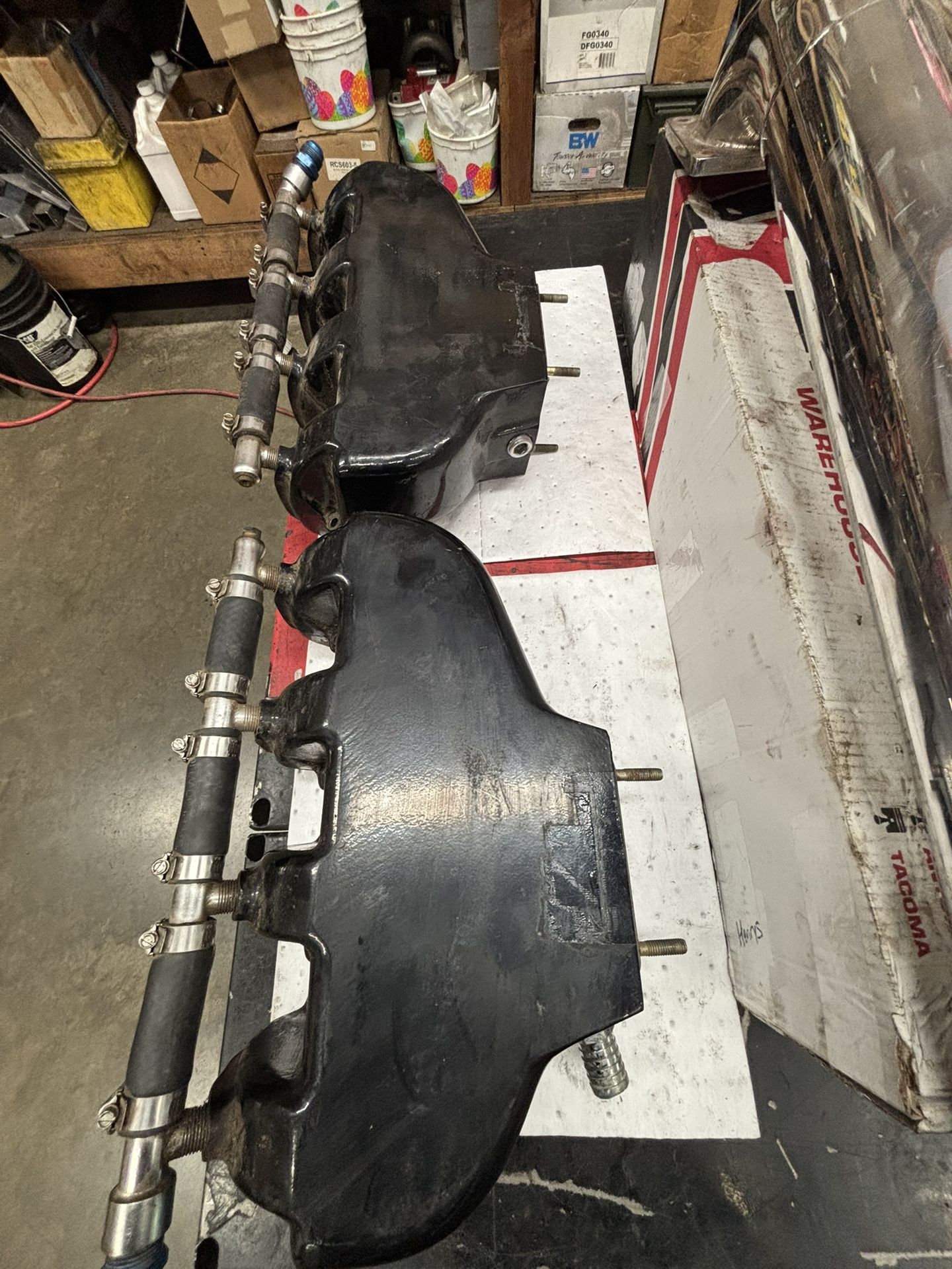 Big Block Chevy Marine Exhaust