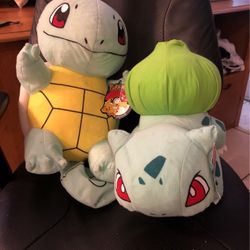 2 Pokémon Plush