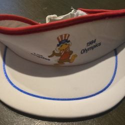 Olympics Hat Rare Vintage 1984 Los Angeles 