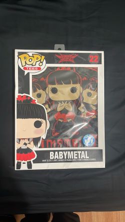 Funko Pop! Tees Babymetal Metal