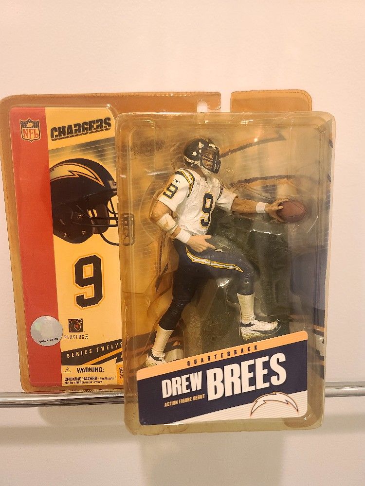 Drew Brees Figure