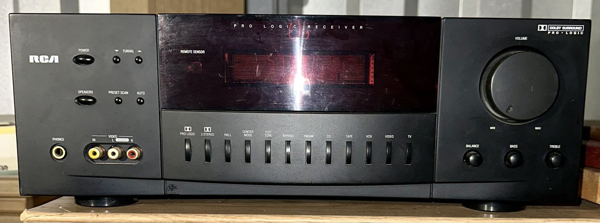 RCA RV-9968A Surround Sound Pro Logic Receiver