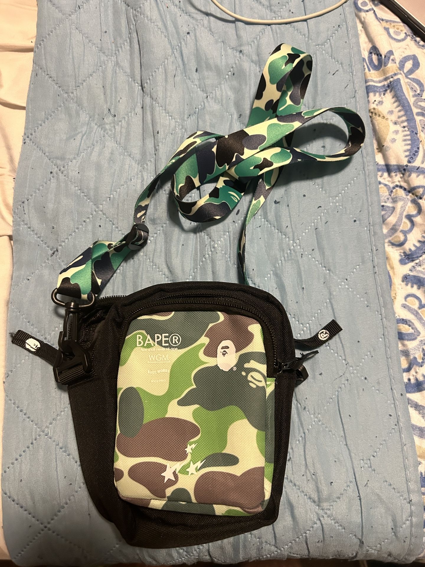 supreme and bape fanny pack