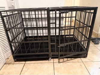 Dog cage