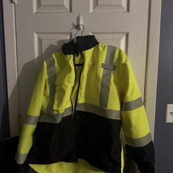 Class 3 High Vis Jacket/with Hoodie
