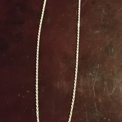 Sterling Silver Rope chain