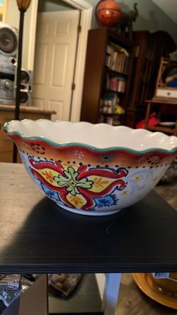 Ceramic bowl