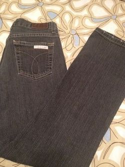 Calvin Klein black Denim boot cut