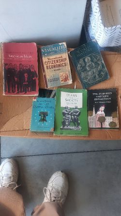 Antique and Vintage Books