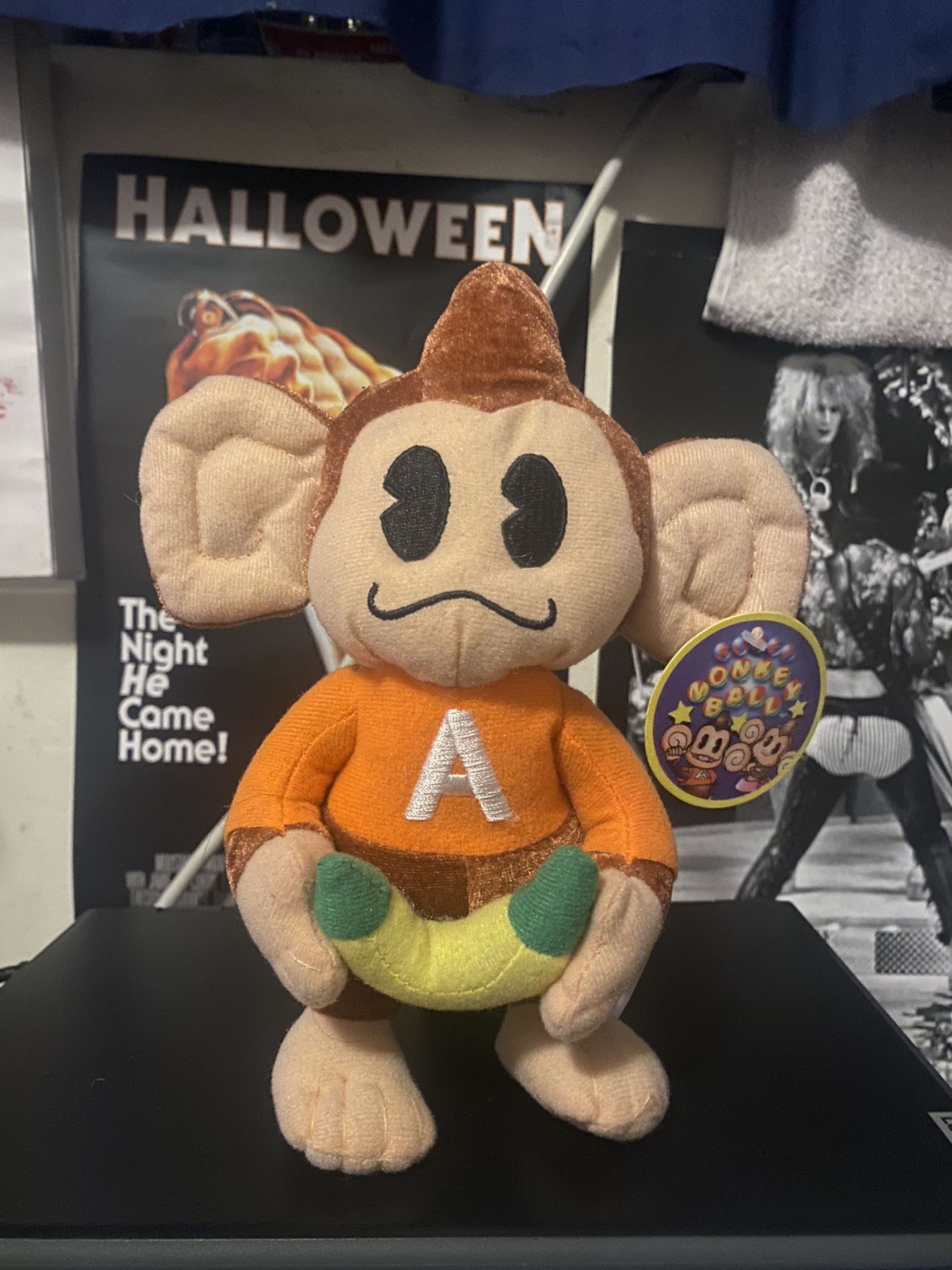 Super monkey ball 2 Stuffed plush