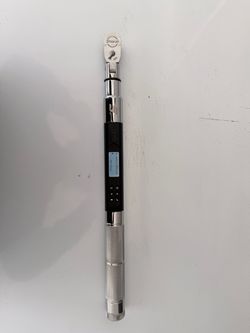 Snap-on CTLNK2R100 ControlTech-Link Electronic Torque Wrench, 5–100, 3/8" Drive