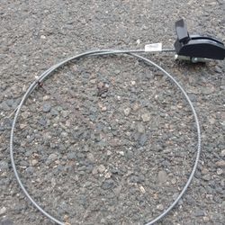 New Oregen Mower Throttle Control Cable 60-408