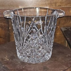 MCM Crystal Ice Bucket