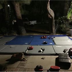 16x19 Of Thick Proboxing Training Mats