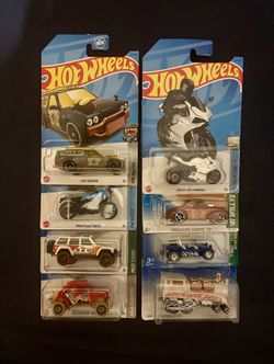 Hot Wheels Treasure Hunts, Rail Rodder & more, Price Varies