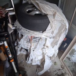 4 Tires, 2 Normal, 2 Studded 