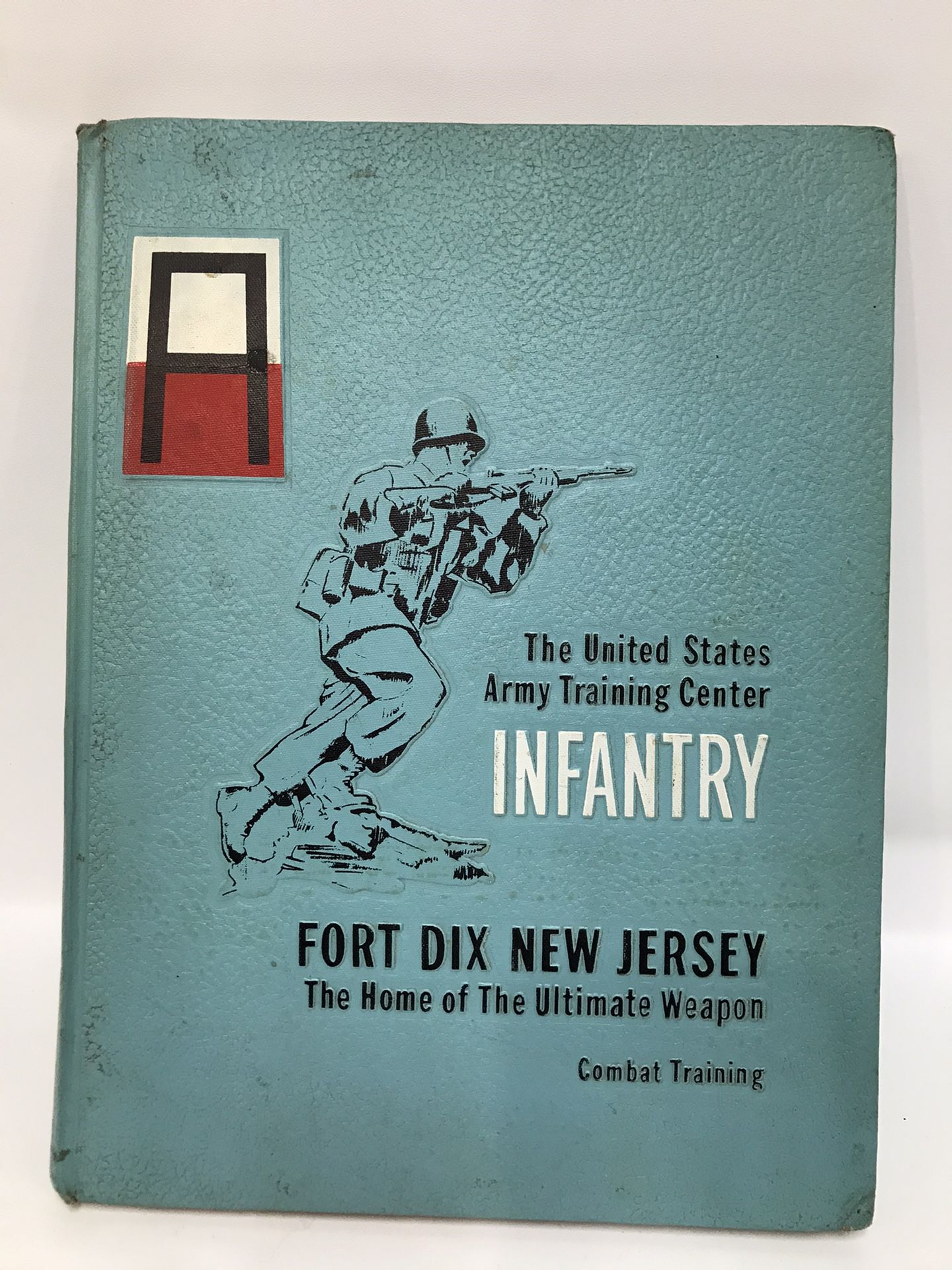 US ARMY INFANTRY TRAINING BOOK 1968