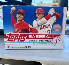 2022 Topps Baseball Series 1