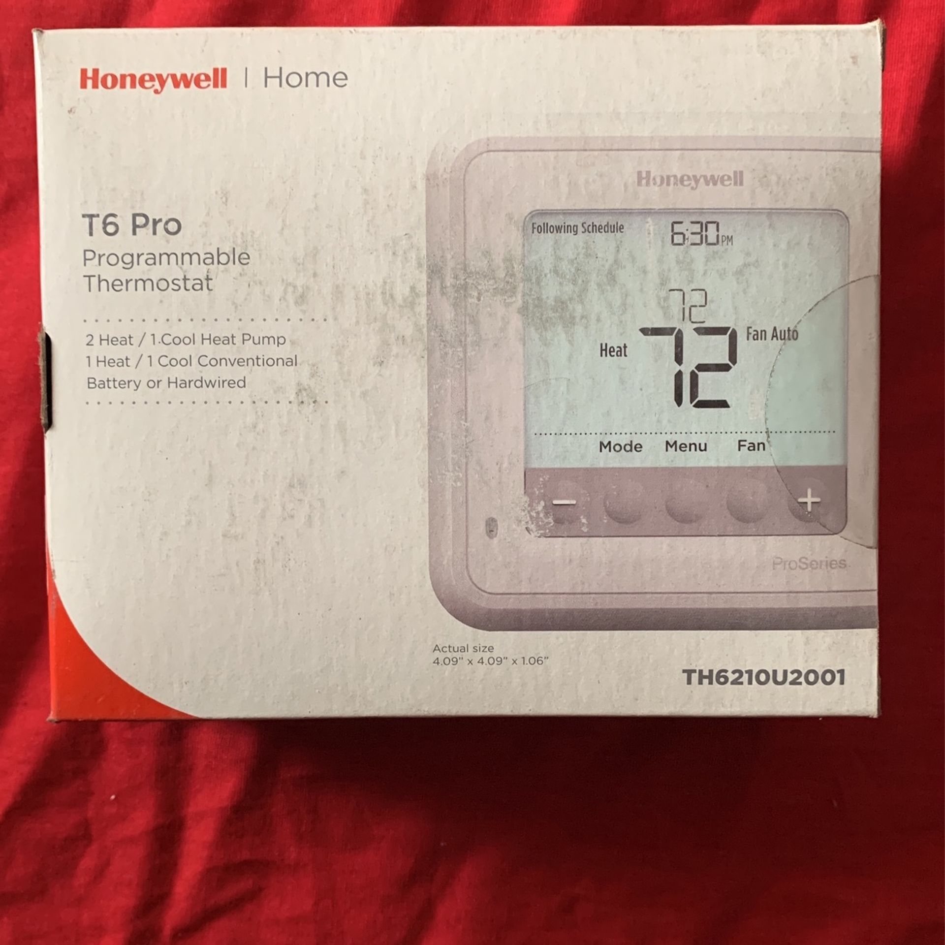 Thermostat T6 Pro
