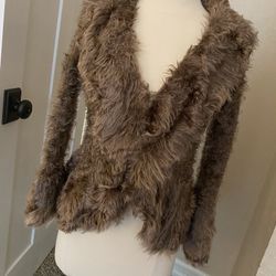 Synthetic Fur Shirt